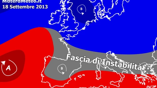 Previsioni per Matera: 16/09 - 19/09/2013